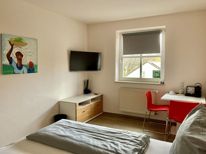 Bedroom 3, Das SinGold Boutique Hotel Restaurant, Augsburg