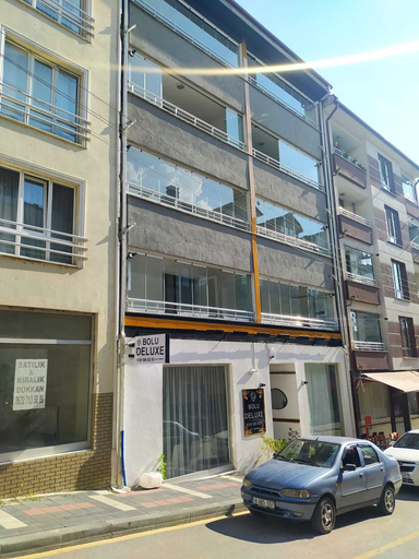 Exterior 5, Bolu Merkez Deluxe Apart Otel, Merkez