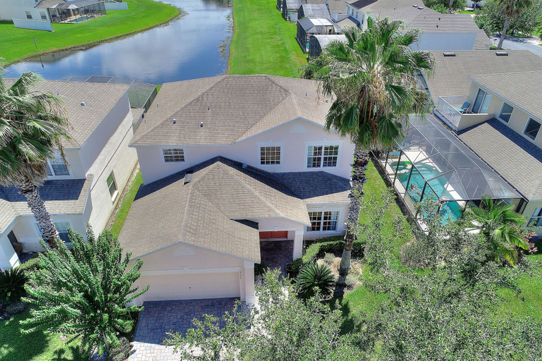 Exterior & Views 2, Lakeside Spa, AC in Games Room - Tropics! 822, Osceola