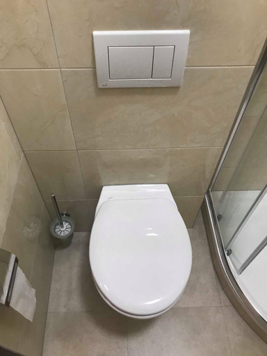 Bathroom 5, Penzion malych pivovaru, Plzeň