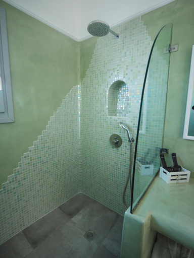 Bathroom 4, Vitsentzos Suites, South Aegean