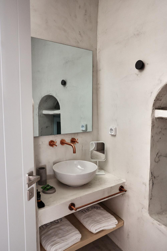 Bathroom 4, Living Theros Luxury Suites, South Aegean
