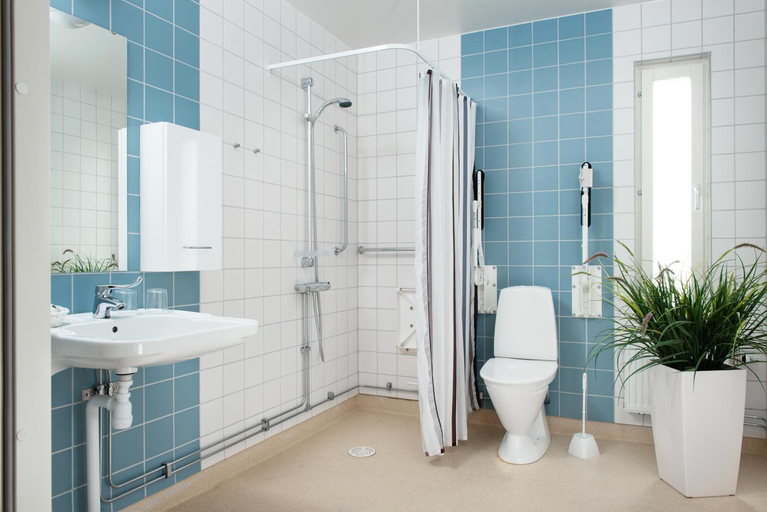 Bathroom 4, Attendo Park Hotell, Huddinge