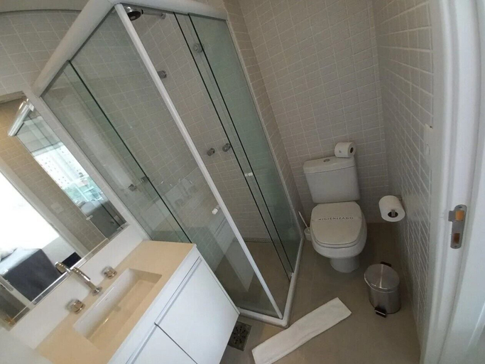 Bathroom, Studio 45 - Condominio Varandas, São Paulo