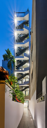 Exterior & Views 2, The Galaxy Home Apartment Doi Can, Ba Đình