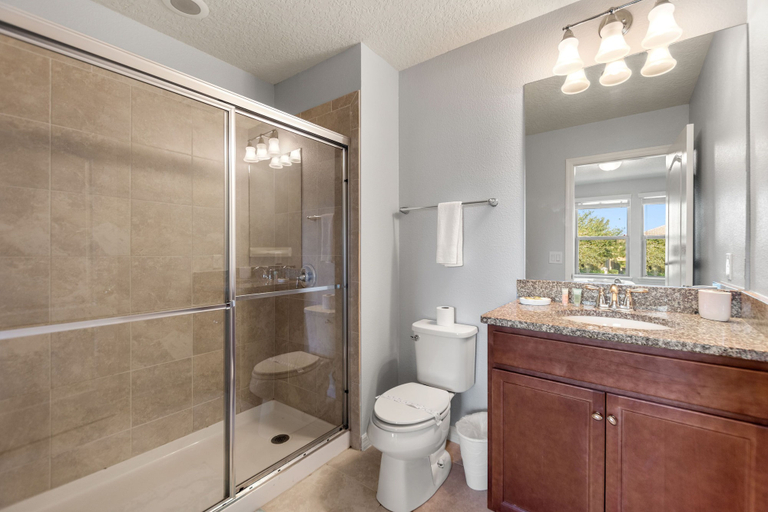 Bathroom 4, Blissful Haven @ Windsor Westside by Shine Villas 995, Osceola