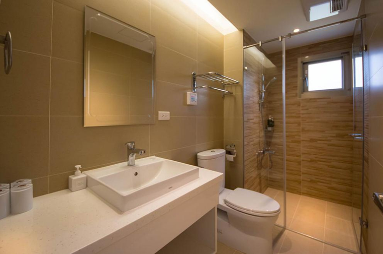 Bathroom, Nanwo Green Hill - Green Hill Travel, Miaoli