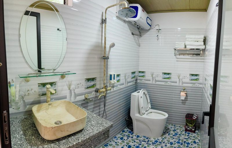 Bathroom 3, TRANG AN MEMORY HOMESTAY, Hoa Lư