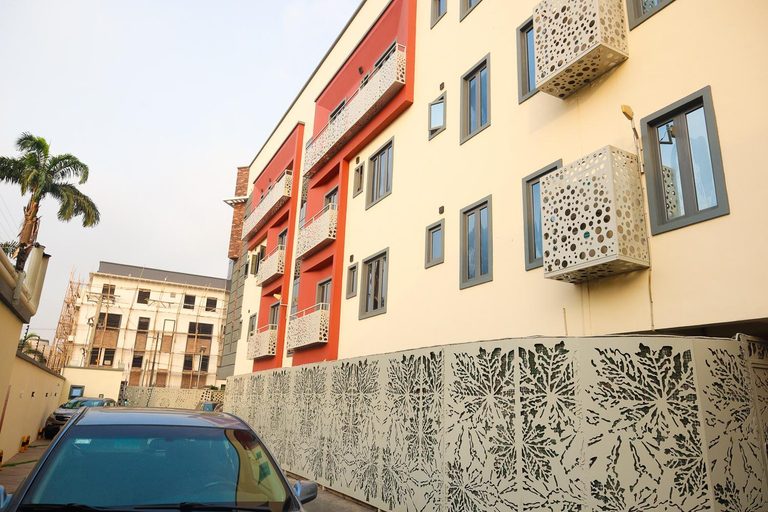 Exterior & Views 1, God's Touch Apartment, Mushin
