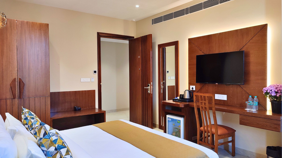 Bedroom 3, MGR Hotel Moradabad, Moradabad