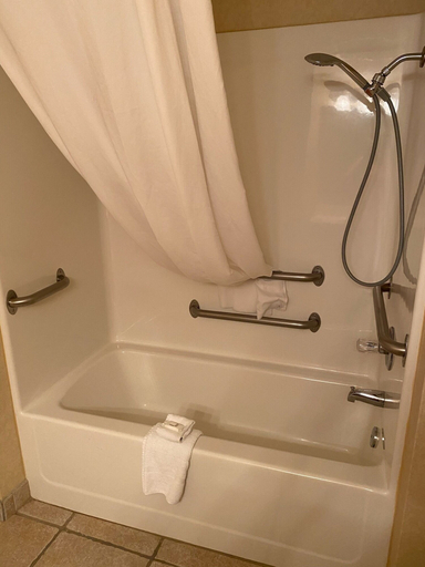 Bathroom 3, The Boardwalk Inn, Taney
