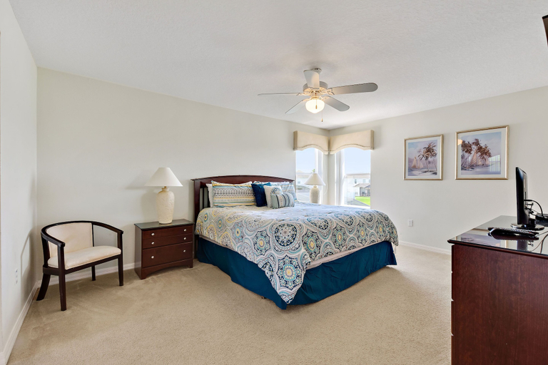 Bedroom 3, Lakeside Spa, AC in Games Room - Tropics! 822, Osceola