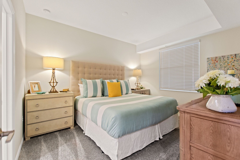 Bedroom 3, Tranquility at Storey Lake by Shine Villas #828, Osceola