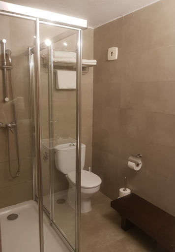 Bathroom 4, Hostal Parque Ibiza, Baleares