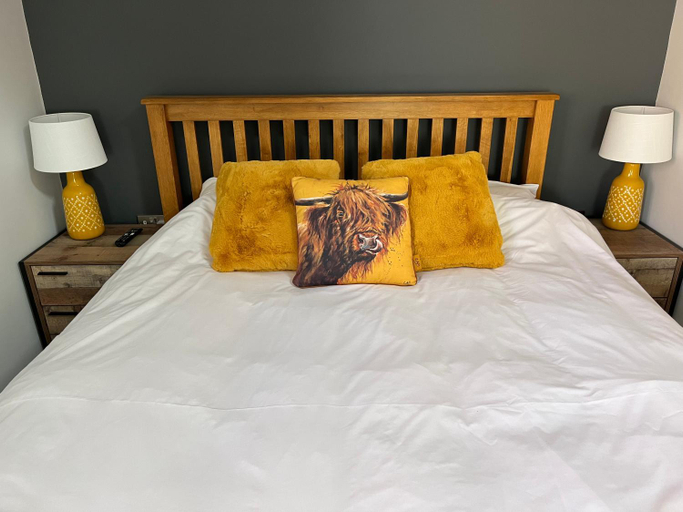 Bedroom 2, The Lydden Bell, Kent
