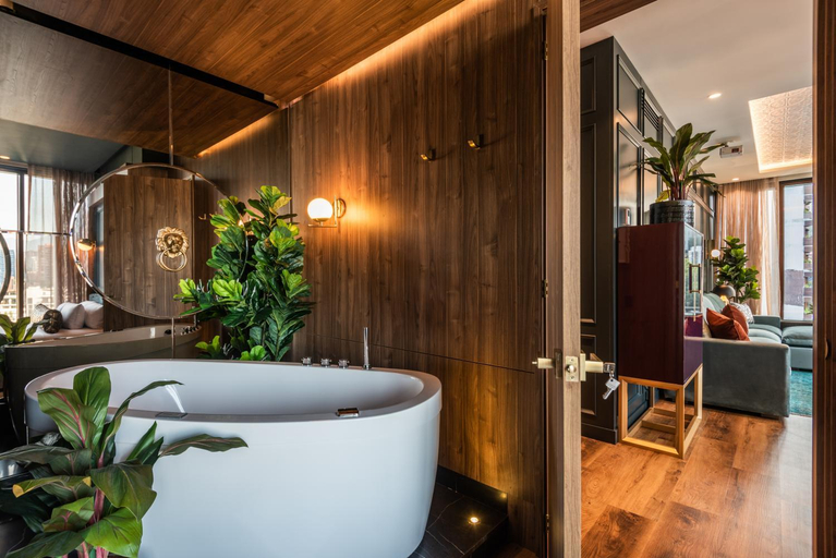 Bathroom 2, Hotel Marquee Medellin, Medellín