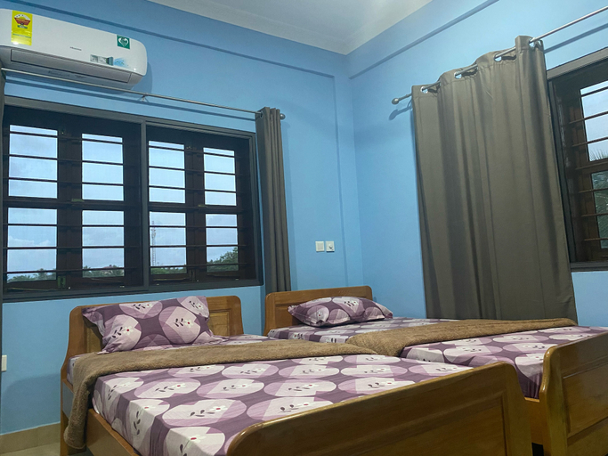 Bedroom 3, Akpe Cultural Center and Hotel, Accra
