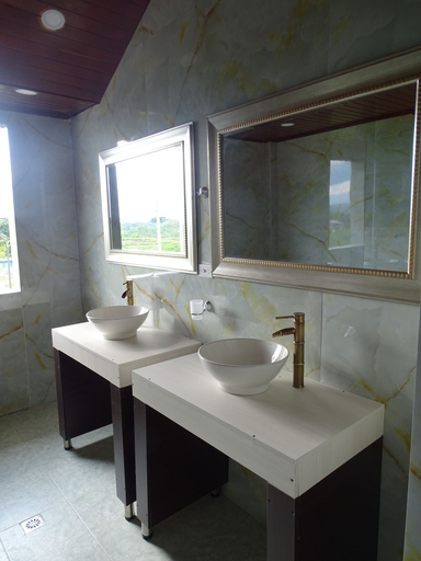 Bathroom 4, Hotel Palmas De Alcalá, Ulloa