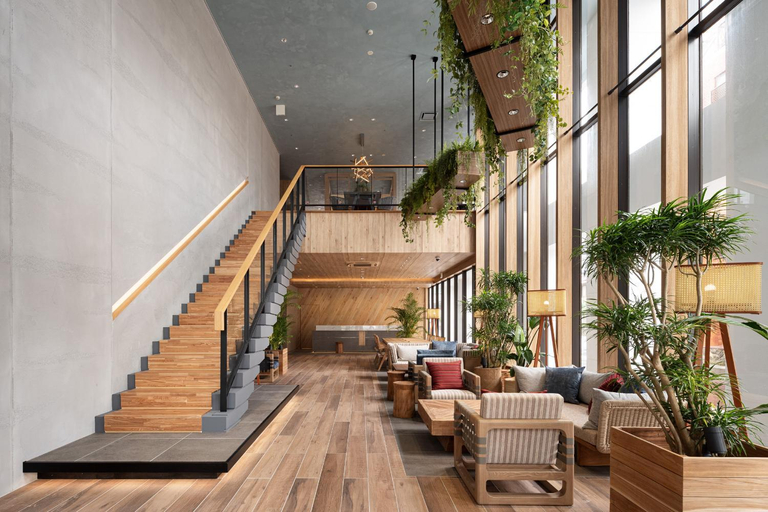 Public Area 3, Nest Hotel Naha Kumoji, Naha