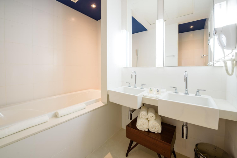 Bathroom 5, Lagune Barra Hotel, Rio de Janeiro