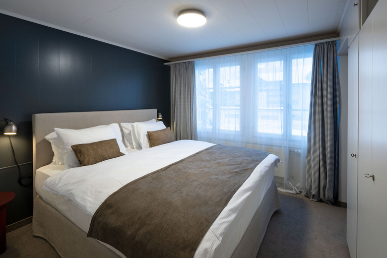 Bedroom 2, Hotel Bergidyll - Riders Haven - Self Check In, Uri