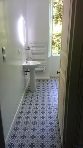 Bathroom 3, Chateau de Maucouvent, Nièvre