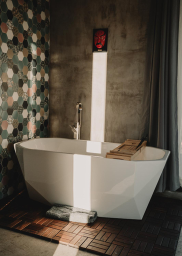 Bathroom 3, The Pangea Valle de Guadalupe, Ensenada