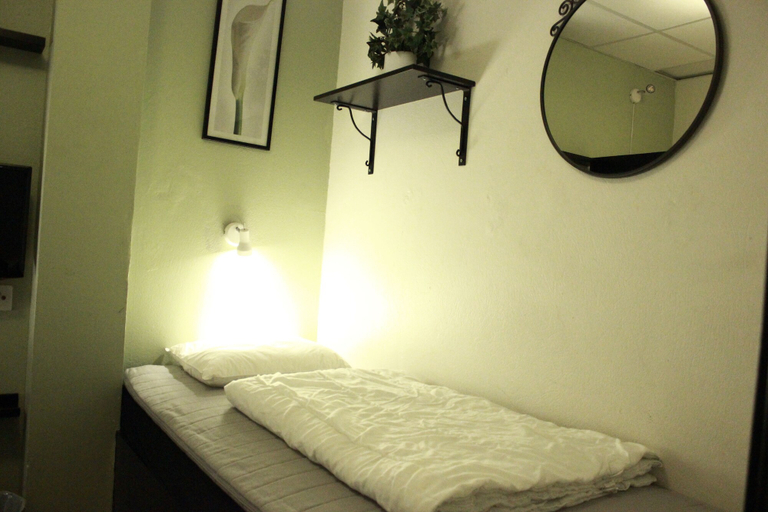 Bedroom 3, Vandrarhem Uppsala Centralstation - Hostel, Uppsala