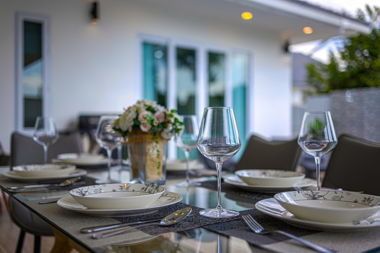 Food & Drinks 4, Private Modern 3 Bedroom Pool Villa- AV1, Hua Hin