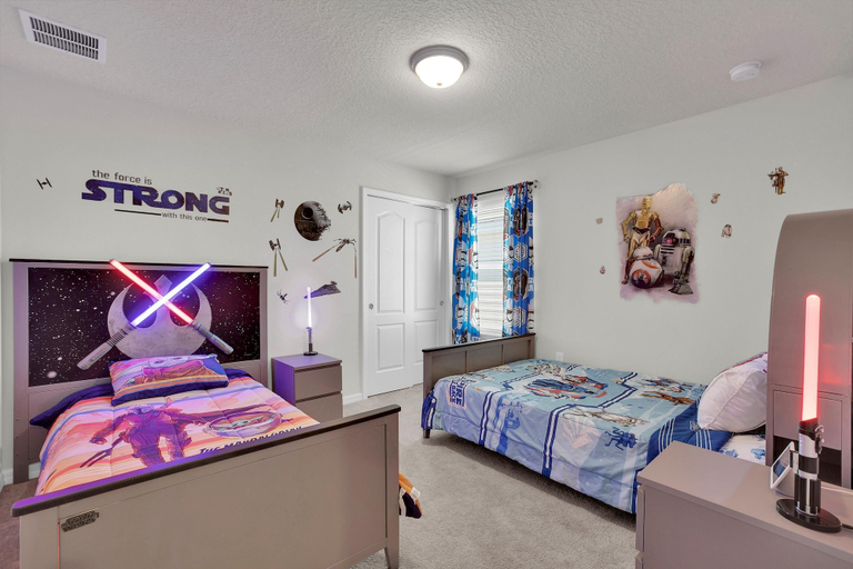 Bedroom 1, The Force at Solterra by Shine Villas #041, Polk