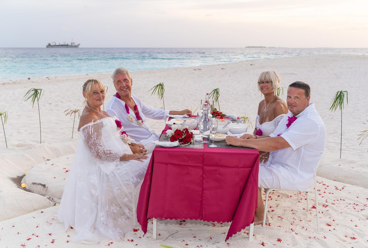 Food & Drinks, Coral Queen Villa Ukulhas, North Ari Atoll