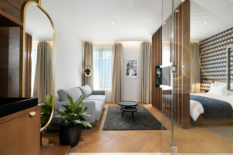 Bedroom 2, Dominic Smart & Luxury Suites - Edition, Belgrade