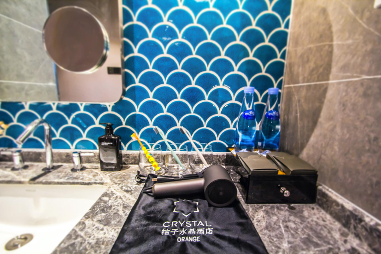Bathroom 3, Crystal Orange Hotel Jiaxing Xitang, Jiaxing