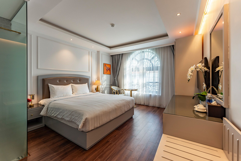Bedroom 3, Golden Star Hotel & Apartment, District 7