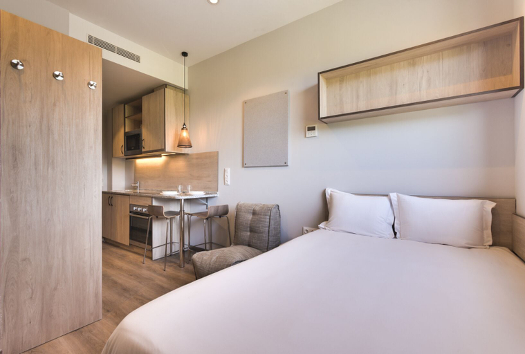 Bedroom 2, Livensa Living Studios Bilbao, Vizcaya