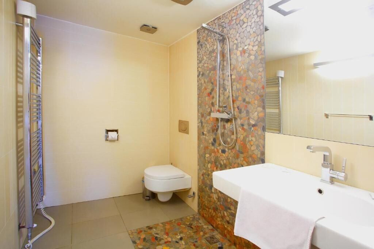 Bathroom 4, Wenceslas Square Hotel - Czech Leading Hotels, Praha 1