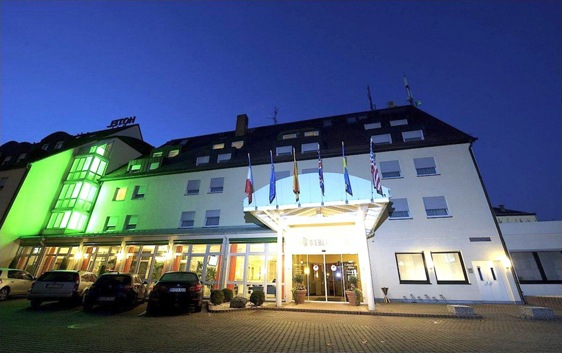 Exterior & Views 2, Hotel Weber, Mannheim