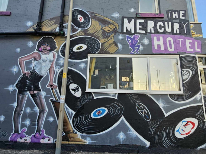 Exterior & Views 2, The Mercury, Blackpool
