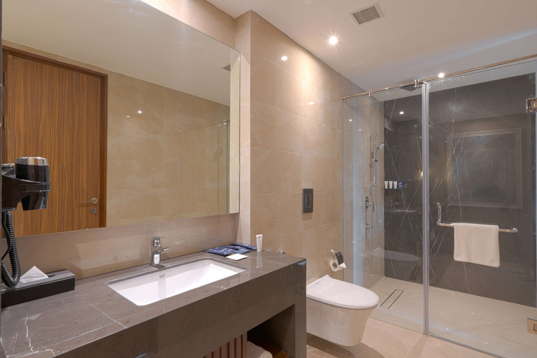 Bathroom 4, Park Inn By Radisson Ayodhya, Faizabad