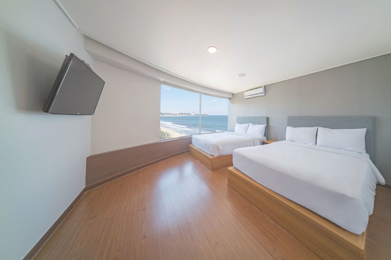 Bedroom 3, EL Hotel, Yangyang