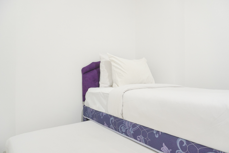 Bedroom 2, Comfortable 2BR at Semanggi Apartment By Travelio, Central Jakarta