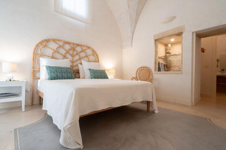 Bedroom 3, Palazzo Muci, Lecce