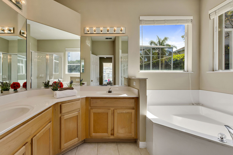 Bathroom 3, Sun Living: Golf Community, Private Pool 809, Polk