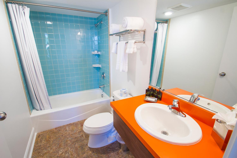 Bathroom 4, Mother Earth Motor Lodge, Lenoir