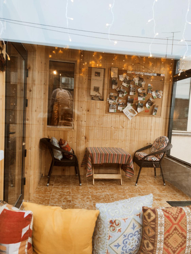 Public Area, Silkroad Guest house, Bishkek