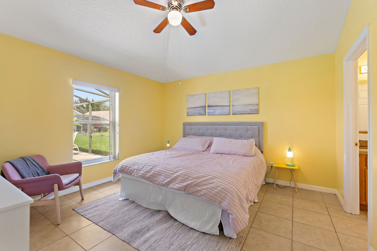 Bedroom 2, Gilded Parasol by Shine Villas Remington Golf 420, Osceola