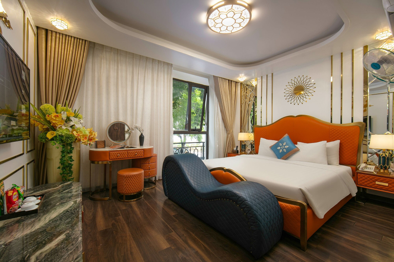 Bedroom 3, BAO NGOC HOTEL LINH DAM, Hoàng Mai