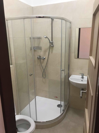 Bathroom 2, Penzion malych pivovaru, Plzeň