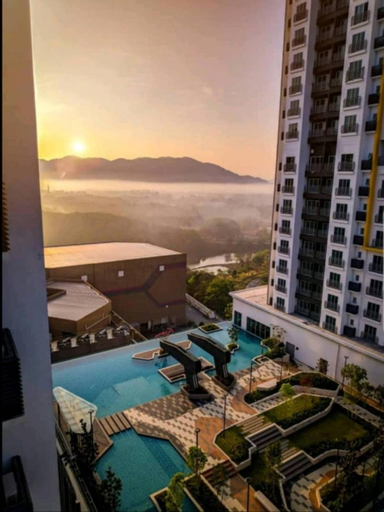 4, Mesahill Nilai 2 Room Condo - Fast wifi, Amazing Pool & TV, Seremban