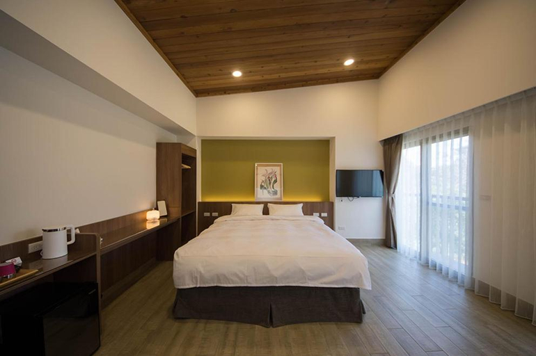 Bedroom 2, Nanwo Green Hill - Green Hill Travel, Miaoli